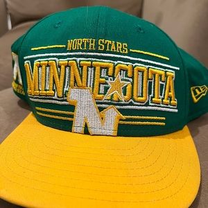 Minnesota North Stars New Era Snapback Hat